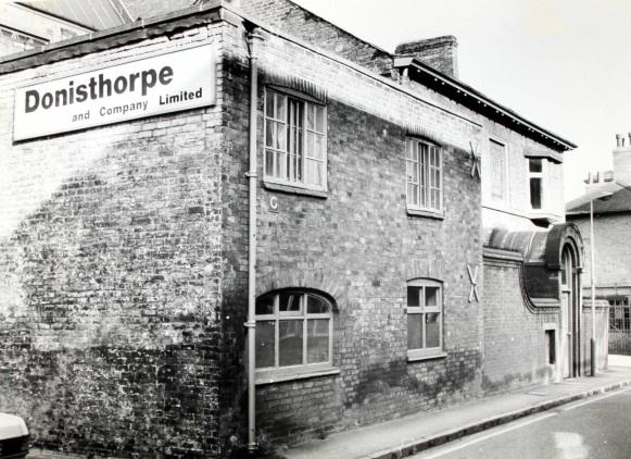 Exterior view of Donisthorpe