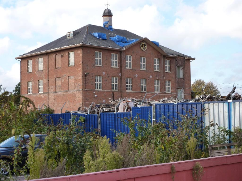 Photo of Donisthorpe Friars Mill building as seen from