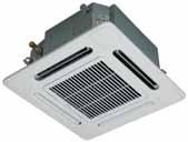 36 37 Compact 4-way Cassette (600 600) Type MMU-AP 1MH RBC-UM11PG(W)E Perfect for grid system ceiling This compact unit (575 575 mm) fits perfectly into ceilings and matches standard architectural