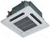 Business 95 Compact 4-way cassette Features Key features MMU-AP 4MH-E The compact 4-way cassette suits all the standard 600 600 mm grid ceiling, to allow simple and easy installation and maintenance.