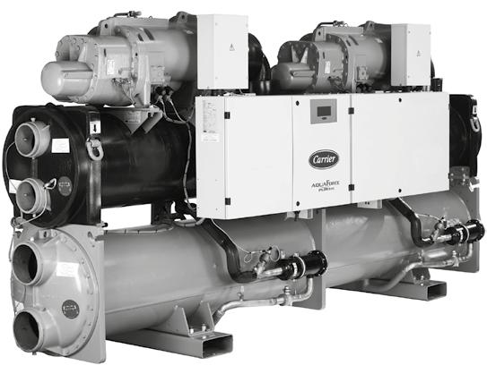 They use the most reliable technologies available today: --Twin-rotor screw compressors with a variable capacity valve --R-1234ze refrigerant --Touch Pilot control system --Flooded heat exchangers