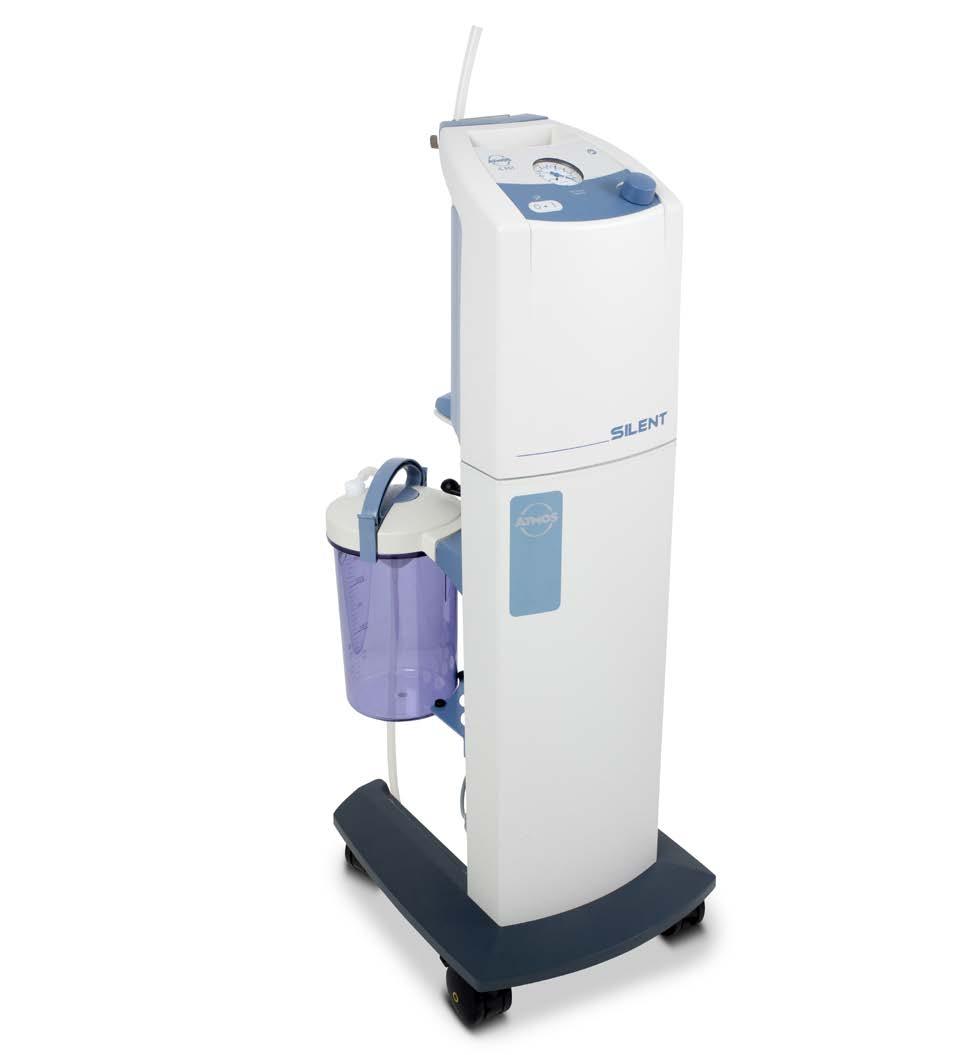 ATMOS C 451 / C 361 One of the most important requirements when removing blood and other fluids using suction is a device that can offer high suction power from the moment it is switched on.