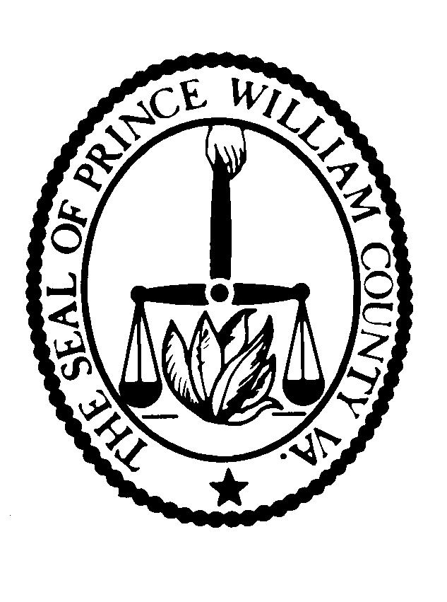 COUNTY OF PRINCE WILLIAM 5 County Complex Court, Prince William, Virginia 22192-9201 PLANNING (703) 792-6830 Metro 631-1703, Ext. 6830 FAX (703) 792-4401 OFFICE Internet www.pwcgov.org Christopher M.