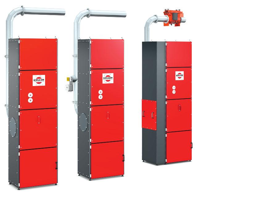TR-1 explosion protection series Explosive dusts can be controlled As an add-on to the basic design, the TR-1 series offers various configurations for applications involving explosive dusts.