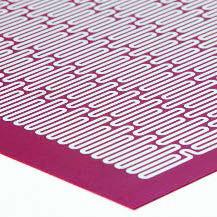Being thin and lightweight, silicone heater mats have a low thermal mass and hence have rapid heat up characteristics with fast response to temperature control.