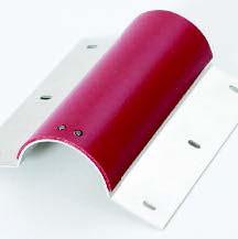 We can deliver formed and vulcanized silicone heaters to fit full or partial circumference of any pipe diameter.