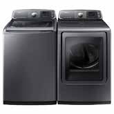 5 Cu. Ft. 11-Cycle Steam Electric Dryer Washer - WF42H5200AP Electric Dryer - DV42H5200EP Gas dryer slightly higher. 1,199.