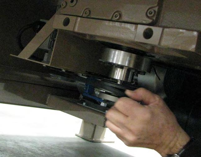 Note: for complete drive shaft or bowl replacement instructions, Visit us online: equipment manuals for those specific manuals.