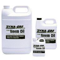 oils (Neem) that minimize impact on natural enemies!