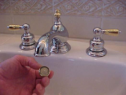 GHO Homes Corporation Aerator Blockage If you experience restricted flow in a faucet, it is likely that the problem is a blocked aerator.