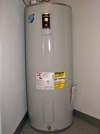 GHO Homes Corporation STANDARD TANK WATER HEATER The water heater provides hot water for your home. Periodically drain the tank to add to its useful life.