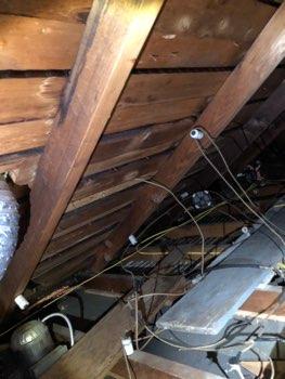 Ventilation Attic appeared inadequately vented.