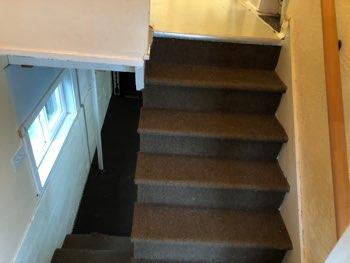 1. Stair Stairs Leading to Basement Steps appeared uniform.