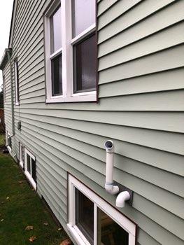 1. Siding Condition Exterior Areas Siding appeared in good