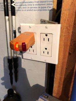 Garages (since 1978) Ungrounded outlets, recommend a licensed electrical