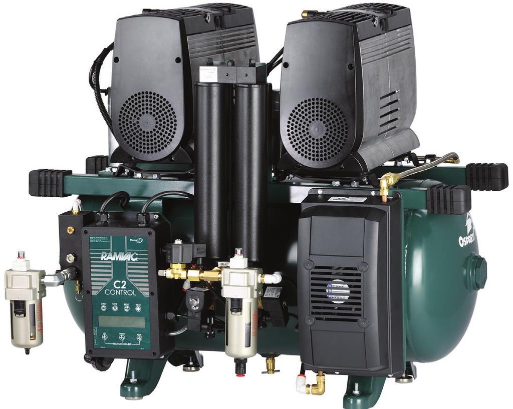 Osprey Air Compressors If increasing productivity while decreasing downtime is your goal, meet the RAMVAC Osprey Air Compressor. Dependable, quiet and simple to operate.