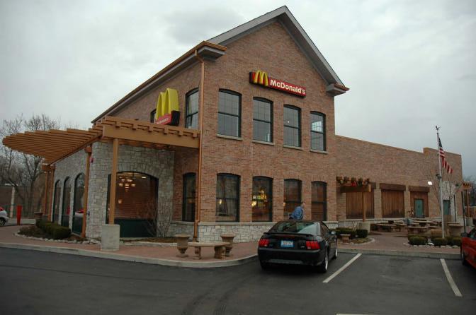 McDonalds Franchise Hinsdale Adopted style of nearby