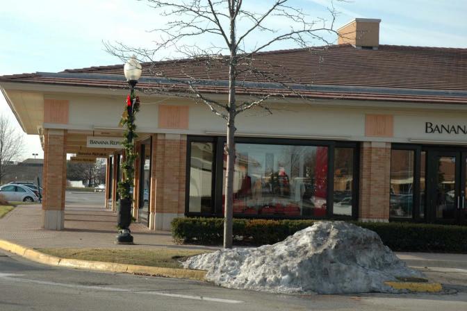 Wheaton Town Center Naperville Road North of Butterfield Road See