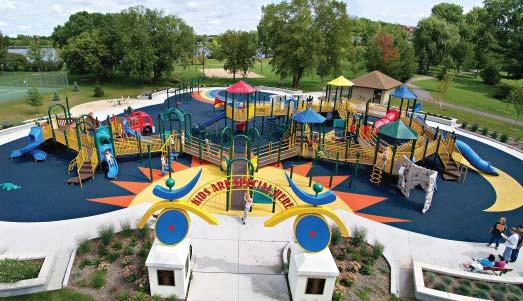Structured ADA Playground 49 Catalogue Playscape for All Ages 24 Leading Edge Playscape 55