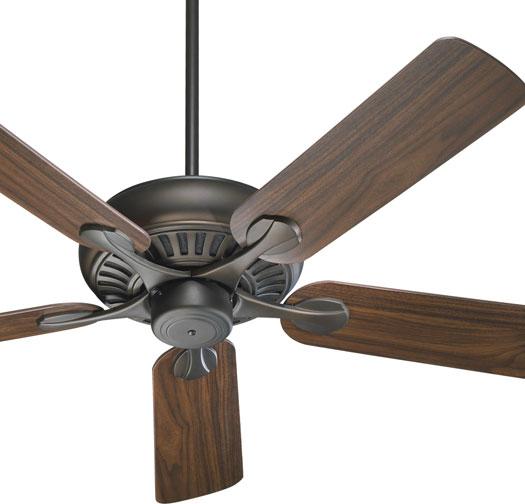 PINNACLE 52" Blade Options The Pinnacle fan can be converted to a 56" or 60" sweep by