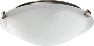 5"(h) - (1) 9W, 3000K, 80CRI LED Polished Nickel Satin Opal Glass Bulb Provided is Non-Dimming Additional