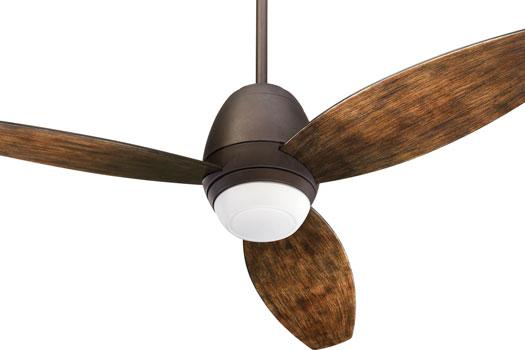 AVAILABLE FINISHES 142523-86 Oiled Bronze Walnut ABS Blades Light Kit uses (1) 75W JD-E11 Mini-Can Halogen Lamp (Included) HEIGHT CHART FAN HEIGHT Using 4.