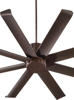 AVAILABLE FINISHES 196608-86 Oiled Bronze Oiled Bronze Blades 196608-65 Satin Nickel Satin Nickel Blades HEIGHT CHART FAN HEIGHT Using 4" Downrod Distance of 18" Distance of 15" GENERAL SPECS 2