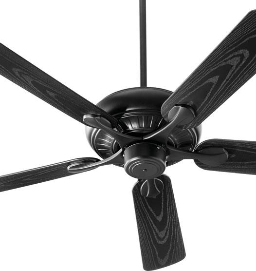 PINNACLE 52"PATIO Wet Location Blade Options The Pinnacle fan can be converted to a 56" or 60"