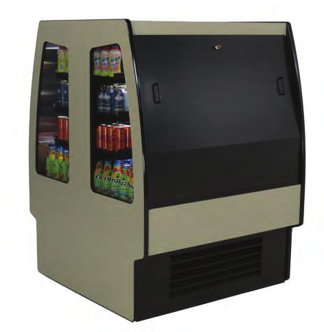 GRAB & GO Double your selling space without doubling your footprint!