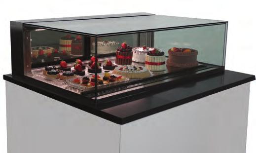 IN COUNTER Box within a Box design Refrigerated or Ambient models Service or Self-Service.