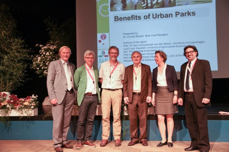 Response 2012-13: Ifpra Executive and World Commission: Ifpra to take a lead role in enhancing the worldwide network on urban parks and