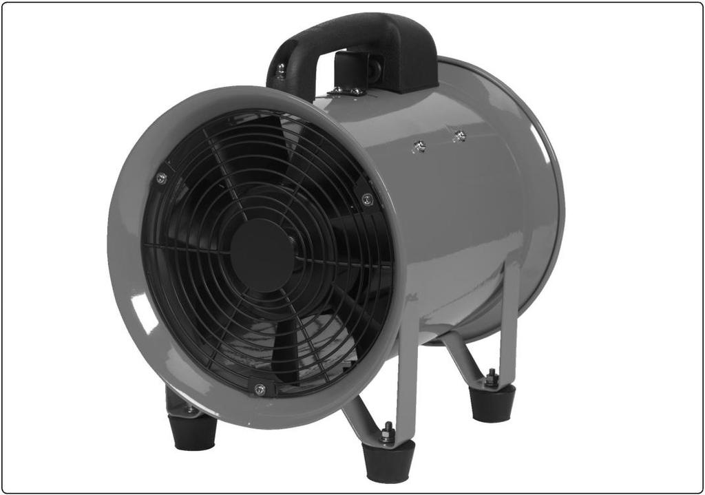 Portable Ventilation Fans Model Numbers: PV300, PV450