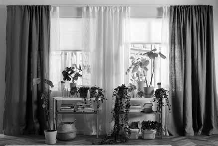 BUYING GUIDE Window treatments Different types of curtain arrangements serve both a functional and a visual purpose in your home.