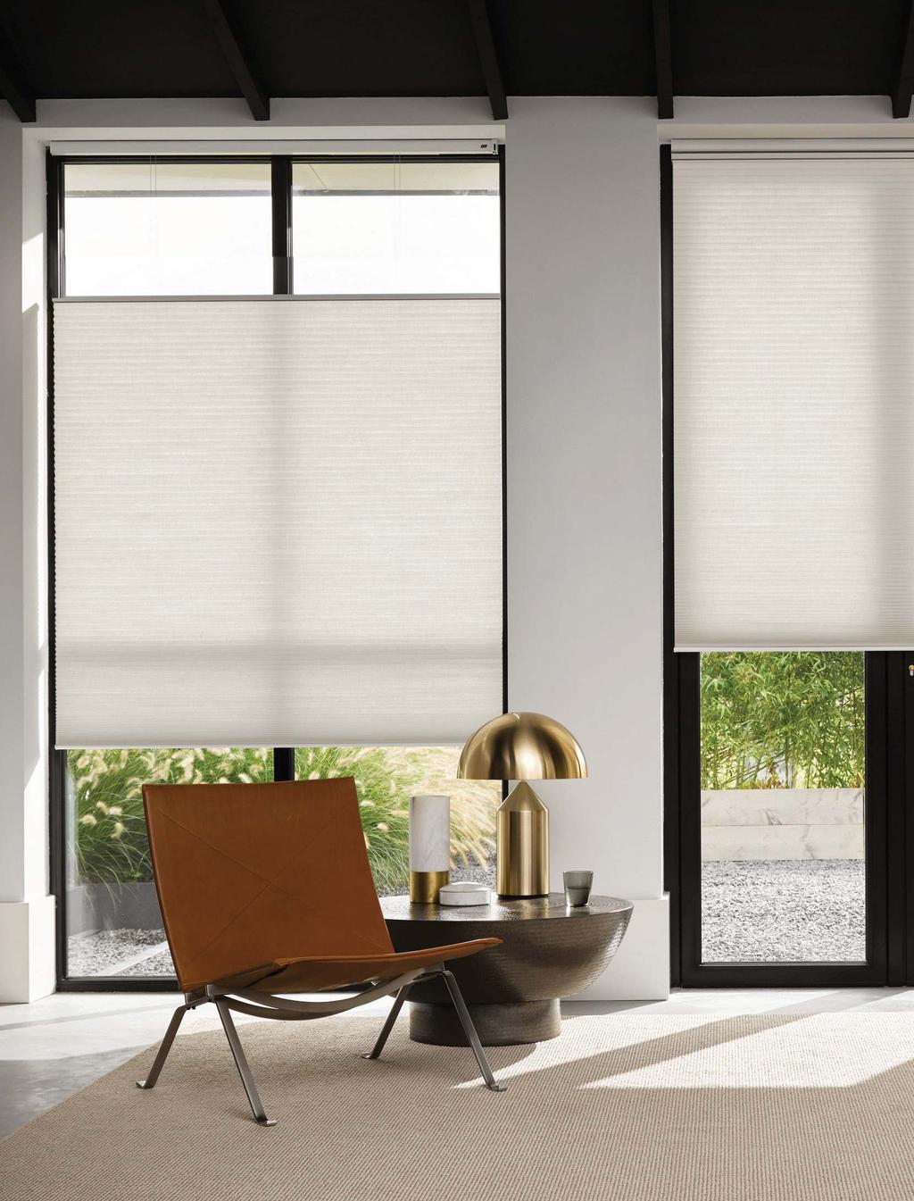 Each of our blinds is made to measure to your exact requirements, and we take our time helping you choose from
