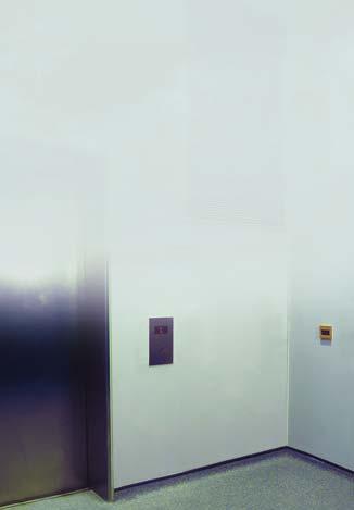 once the accommodation door is closed. With the door to the accommodation closed, a typical 5m 2 lobby will clear totally within 15 to 20 seconds of opening the stair door.