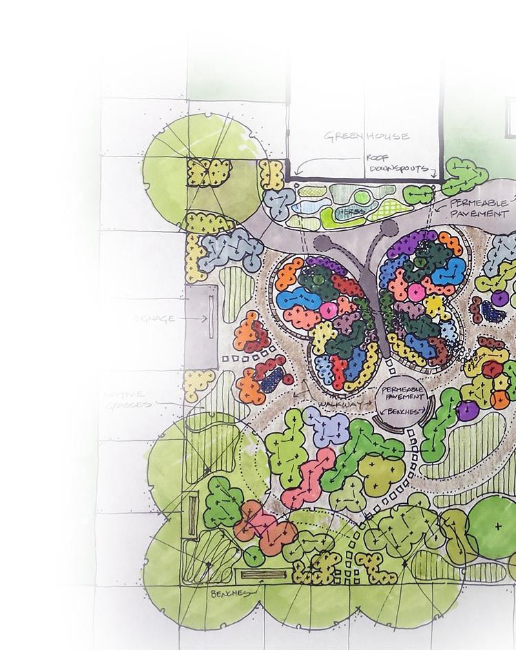 OPS Green Infrastructure Engagement & Buy-In Toolkit Why OPS Y's GI The Northwest High School rain garden allows students to utilize their STEAM skills and their 21st Century skills to design a