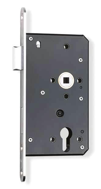 IDS-073 PRODUCT DATA SHEET REDEFINING DOOR HARDWARE SPECIFICATION 5500 Series Cylinder lockcases A comprehensive range of mortice lockcases for use with Euro profile cylinders.