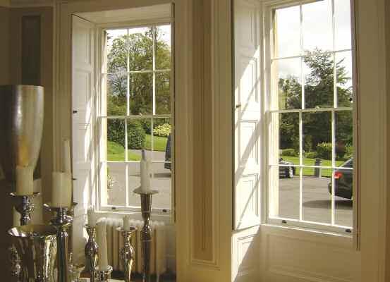 SASH WINDOWS The Sash window products we have developed appeal to both the aesthetic and functional requirements of architects, planning authorities, preservation societies and end users alike.