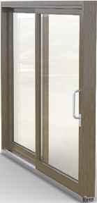 All with low /E toughened A>rated glass as standard Factory applied paint or