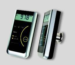 Using the VD8 series vacuum meters the digital display shows the precise absolute pressure.