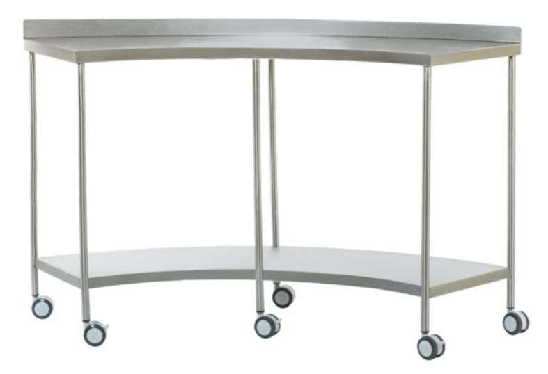 FALCE TABLE Dimensions : 1700 x 450 x 1000 mm Lower table is included in the standart