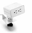 5 CORD WHITE 104589 $10 BELKIN 6-OUTLET SURGE PROTECTOR, 6 CORD WHITE 104588 $13 OHM FLIP UP POWER OUTLET (FOR