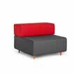 POPPIN FURNITURE PRICE LIST: Seating/Lounge BLOCK PARTY CHAIR DARK GRAY 102178 BLUE 102177 RED 102179 BLUE + DARK GRAY 103178 DARK GRAY + BLUE 103177 DARK GRAY + GREEN 103181 DARK GRAY + RED 103179