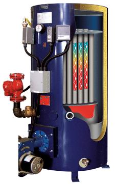 Restaurants Need Small Footprint & Easy Installation INOV8 selected an American made vertical (water heater) built to last.