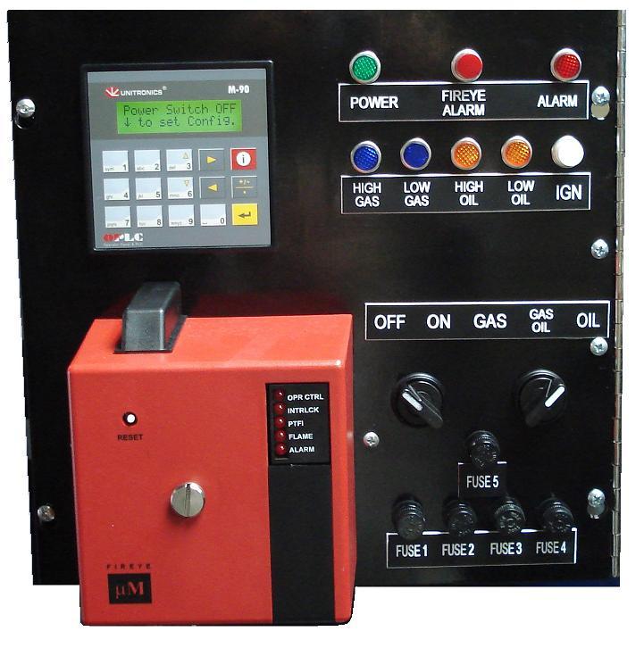 Restaurants Need Easy Operation & Maintenance INOV8 chose a PLC & Simple Controls Simple controls: Power switch Fuel selection switch Operating lights to indicate fuel use &