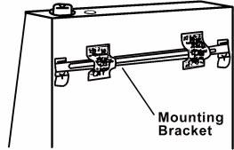 There is no need to take out the two bulb clips.. Take out the bulb clip from the hardware package and insert it into the square hole and then insert the sensing bulb into the bulb clip (see Figure 5).