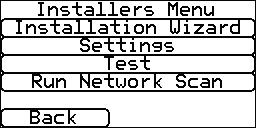 necessary), and rerun the network scan to check signal strength.