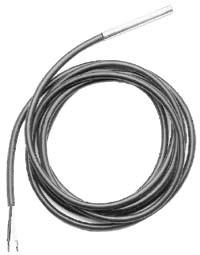 See Appendix A: Table D Ground Temperature Sensor STX140 5123310000 STX140 Vista STX120, 520 The sensor, which is made of stainless steel, is delivered with a 2m or 4m cable PVC sheathed overall.