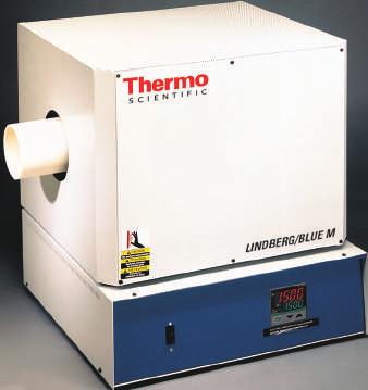 Tube furnaces Thermo Scientific Lindberg/Blue M 1500 C general-purpose tube furnaces Integral temperature control designed for a range of applications which require processing flexibility with fast