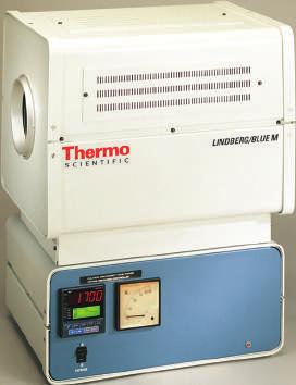 Thermo Scientific Lindberg/Blue M 1700 C tube furnaces Rapid heat-up, recovery and cooldown High temperature tube furnaces achieve excellent temperature uniformity at 1700 C with rapid heat-up,